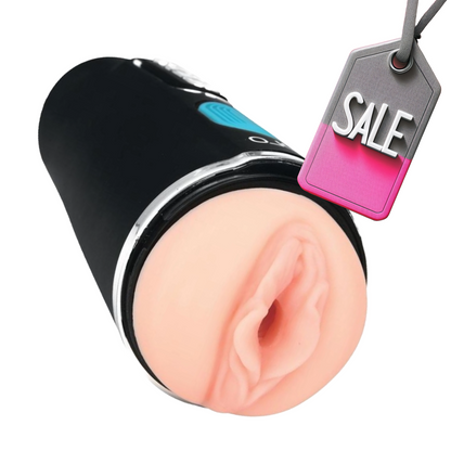 Zolo Vibrating & Suction Multi Function Blow Master Masturbator