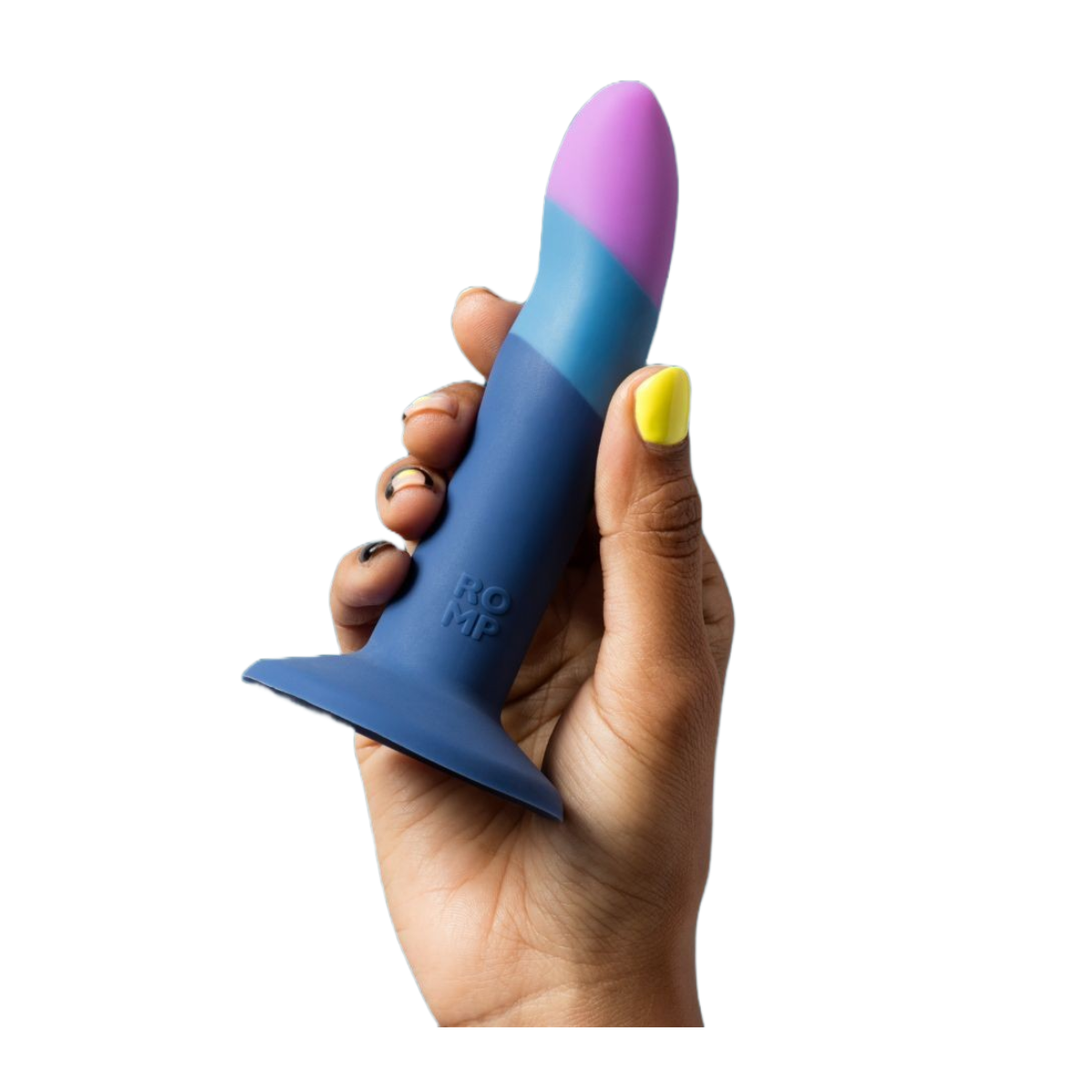 Romp Piccolo G-Spot / P-Spot Silicone Dildo