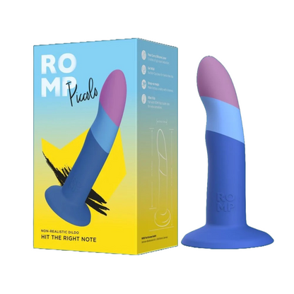 Romp Piccolo G-Spot / P-Spot Silicone Dildo