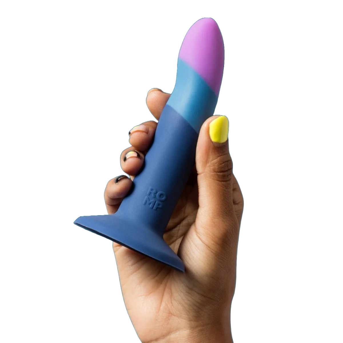 Romp Piccolo 5" Pegging Kit Silicone Dildo