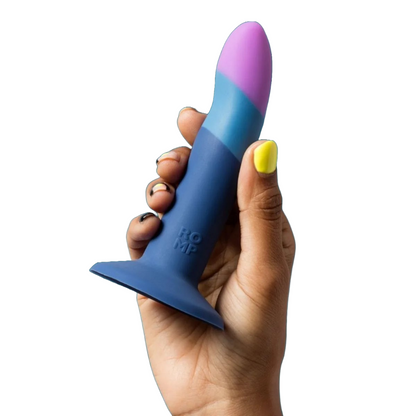Romp Piccolo 5" Pegging Kit Silicone Dildo