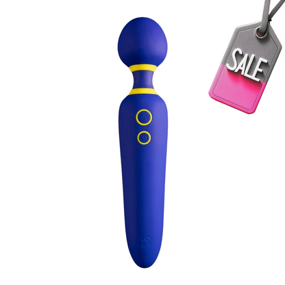 Romp Flip "Rechargeable" Flexible Head Wand Vibrator