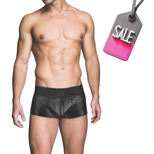 Prowler RED Wetlook Ass-less Trunk - XXLarge