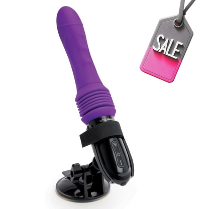 Whipsmart Thrusting Sex Machine With Hands Free Suction Mount
