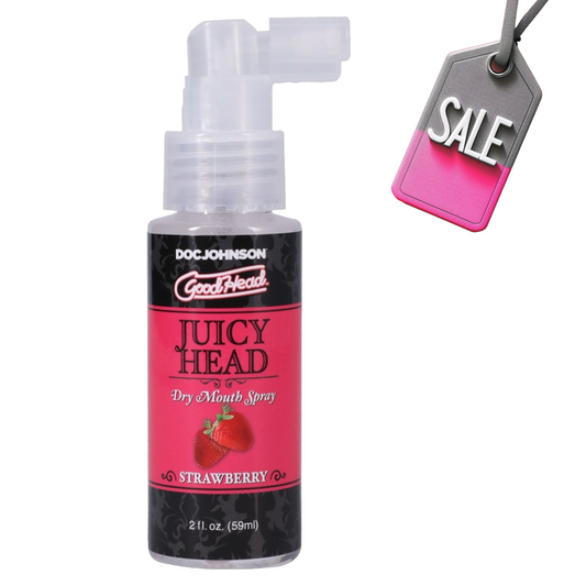 GoodHead Juicy Head - Dry Mouth Spray - Strawberry 2fl oz
