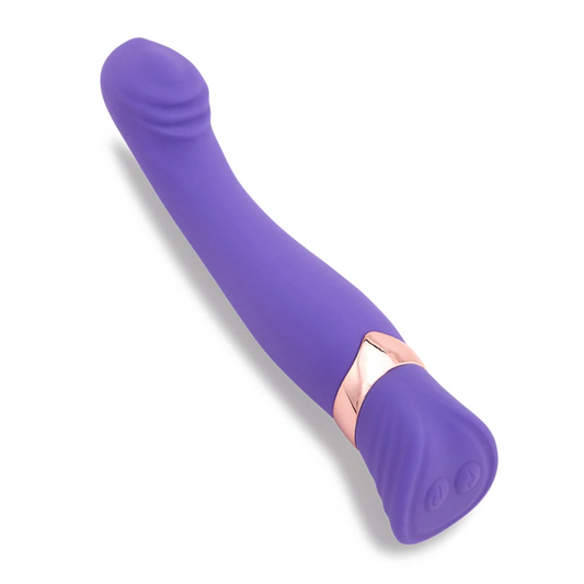 Nu Sensuelle Geminii 15 Function Vibrator Violet