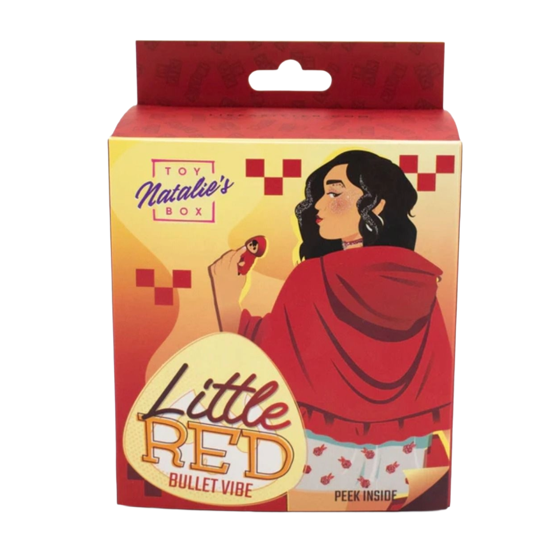 Little Red USB Rechargeable 16 Settings Bullet Vibrator