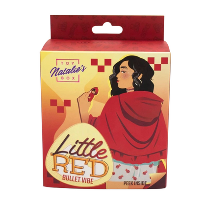 Little Red USB Rechargeable 16 Settings Bullet Vibrator