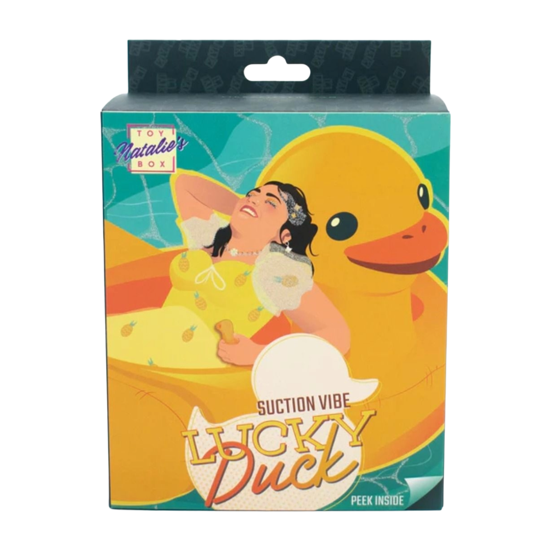 Lucky Duck Clitoral Suction Stimulator