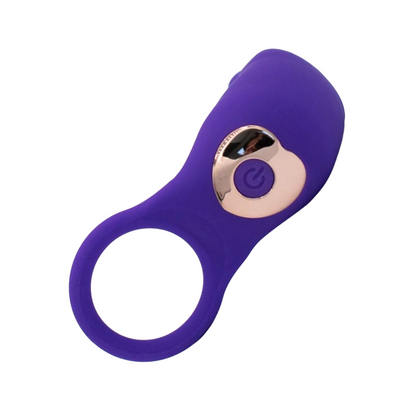 The Cock Hopper Cock Ring & Bullet Vibrator