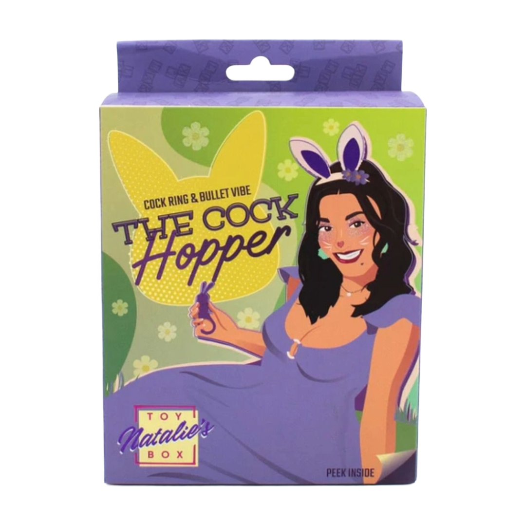 The Cock Hopper Cock Ring & Bullet Vibrator