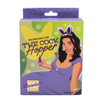 The Cock Hopper Cock Ring & Bullet Vibrator
