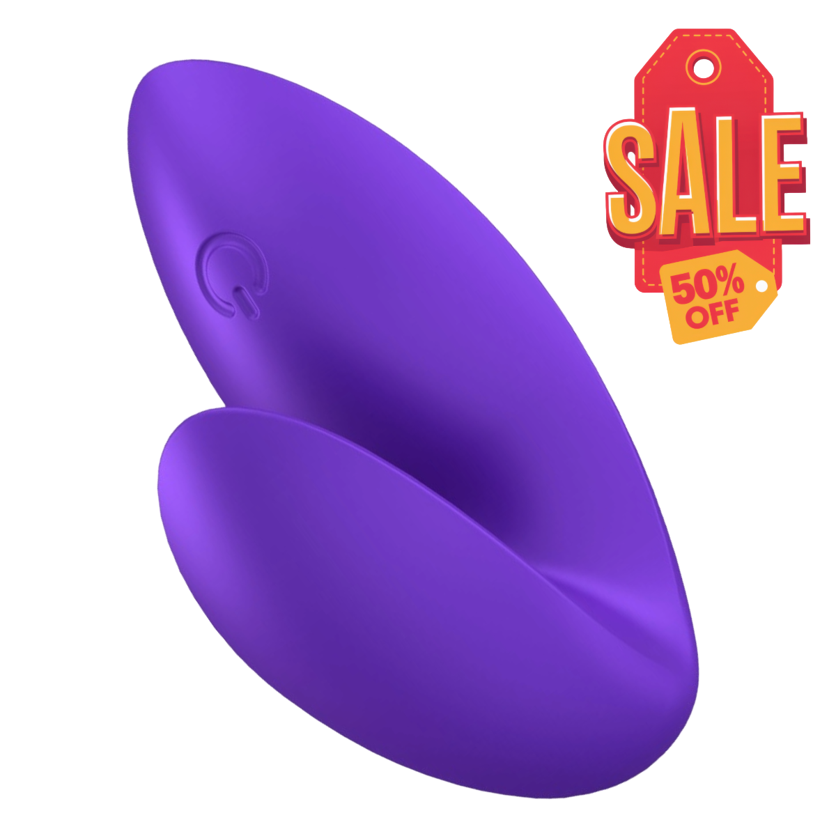 Satisfyer Love Riot Finger Vibrator - Purple