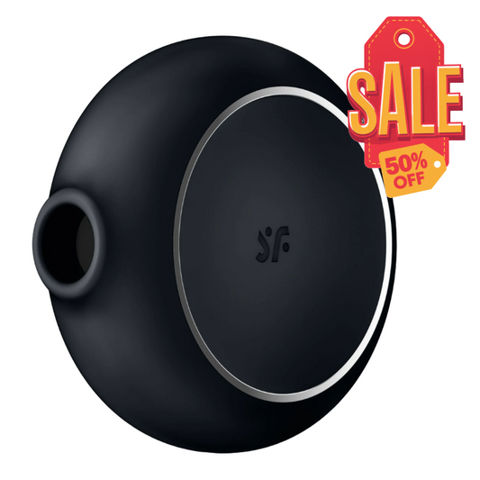 Satisfyer Pro To Go 3 Air Pulse Vibrator Black