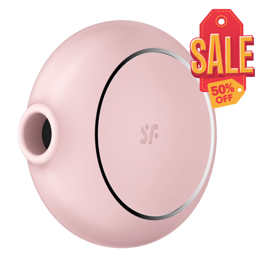 Satisfyer Pro To Go 3 Air Pulse Vibrator Rose