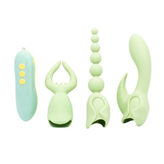 Pleasure Hunter 4 in 1 Multifunction Vibrator