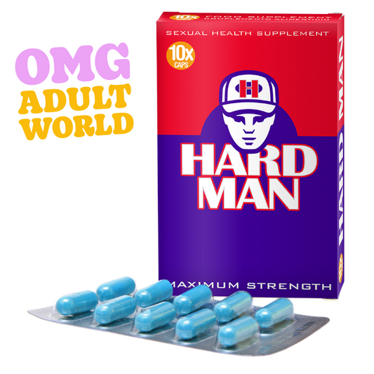 Hard Man Male Herbal Enhancer 10 Capsule Pack