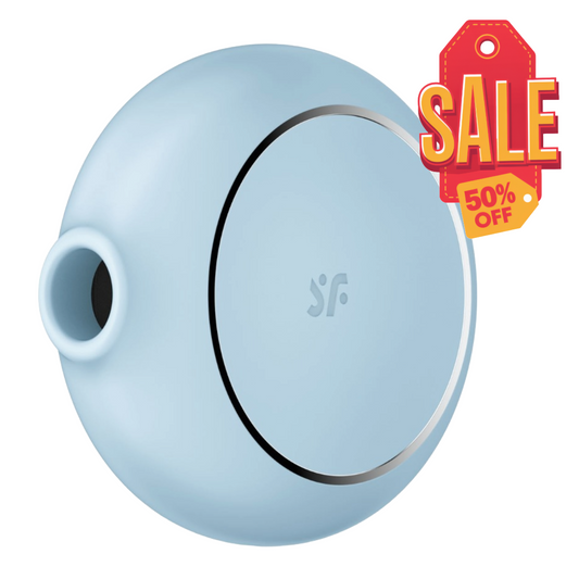 Satisfyer Pro To Go 3 Air Pulse Vibrator Blue