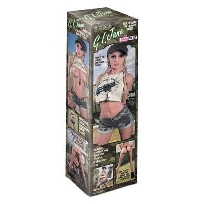 Nextgen Realistic Full Size Fantasy GI Jane Premium Love Doll