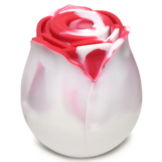 Bloomgasm The Rose Lover's Gift Box Swirl Pressure Wave Stimulator