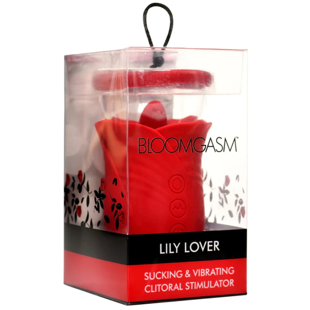 Bloomgasm Lily Lover Sucking & Vibrating Clitoral Stimulator