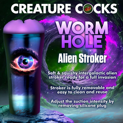 Creature Cocks "Wormhole Alien" Male Masturbator Stroker