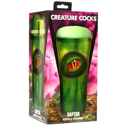 Creature Cocks "Raptor Reptile" Male Masturbator Stroker