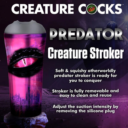 Creature Cocks "Predator" Male Masturbator Stroker