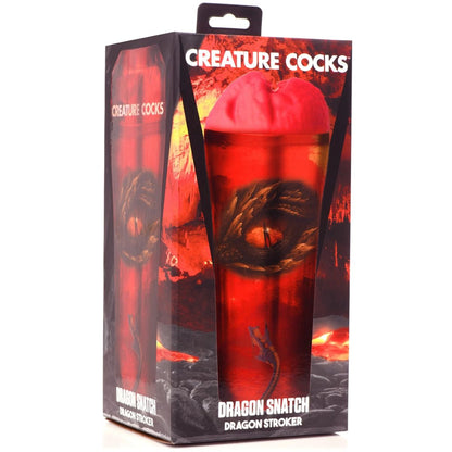 Creature Cocks "Dragon Snatch" Male Masturbator Stroker