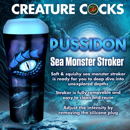 Creature Cocks Pussidon Sea Monster Male Masturbator Stroker