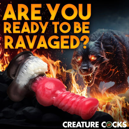 Creature Cocks Cujo Canine Silicone Dildo X-Large