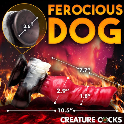 Creature Cocks Cujo Canine Silicone Dildo X-Large