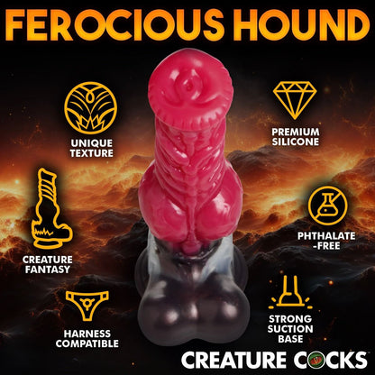 Creature Cocks Cujo Canine Silicone Dildo X-Large