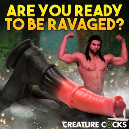 Creature Cocks Centaur Explotion Squirting Silicone Dildo