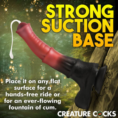 Creature Cocks Centaur Explotion Squirting Silicone Dildo