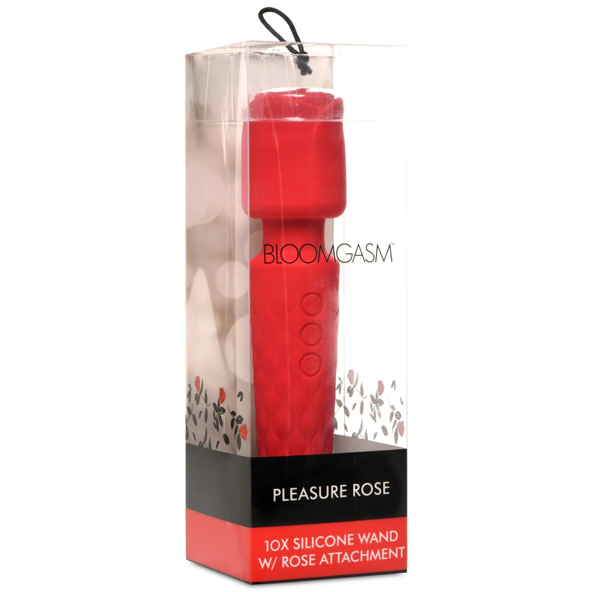 Bloomgasm Pleasure Rose 10X Silicone Wand Rose Attachment