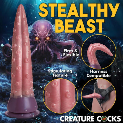 Creature Cocks Octoprobe Tentacle Silicone Dildo