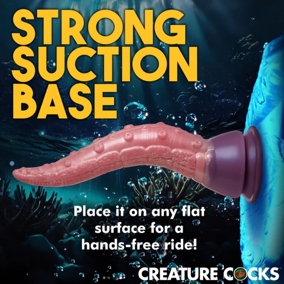 Creature Cocks Octoprobe Tentacle Silicone Dildo