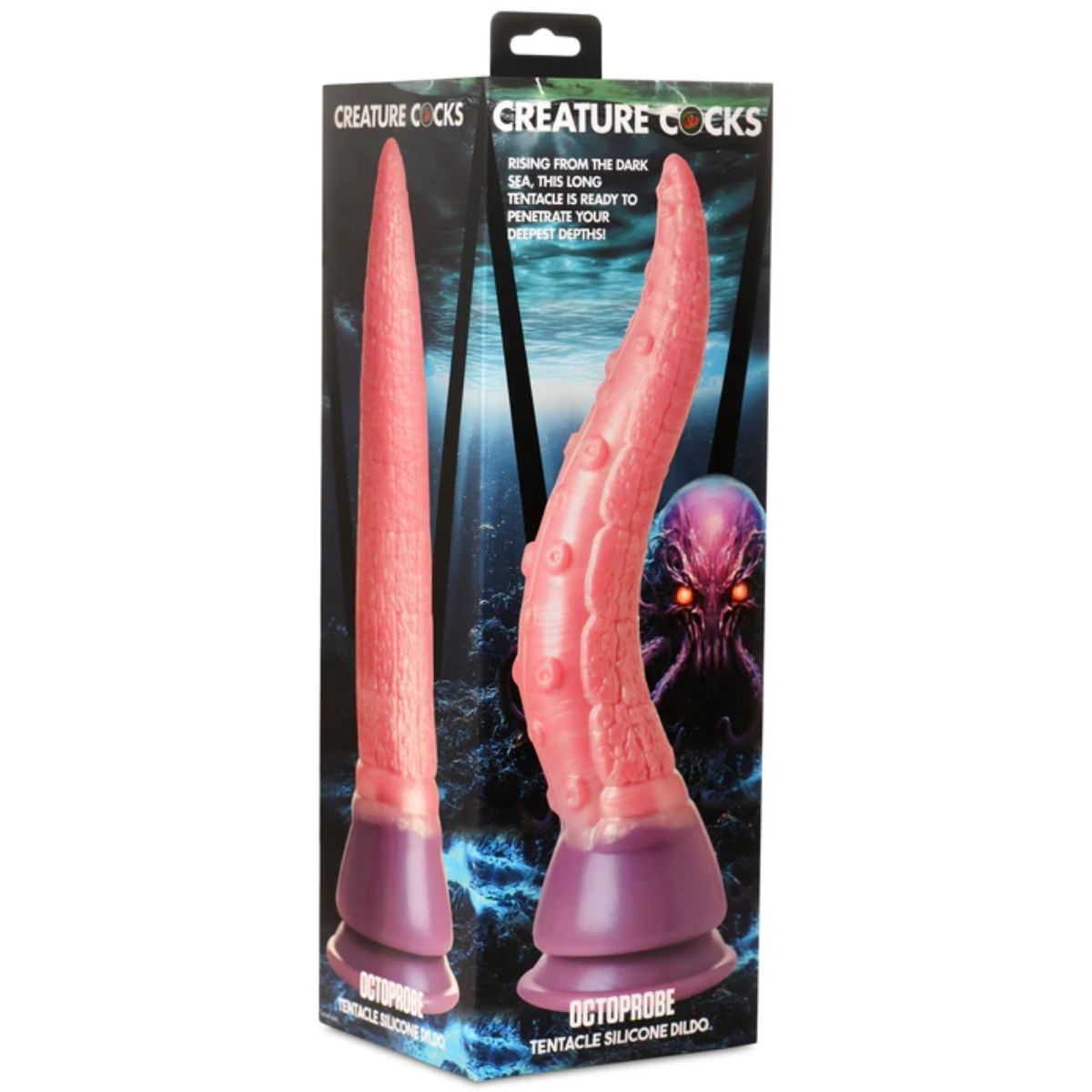 Creature Cocks Octoprobe Tentacle Silicone Dildo