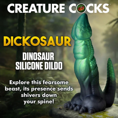 Creature Cocks Jurassic Cock Dinosaur Silicone Dildo