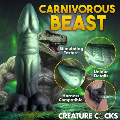 Creature Cocks Jurassic Cock Dinosaur Silicone Dildo