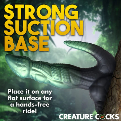 Creature Cocks Jurassic Cock Dinosaur Silicone Dildo