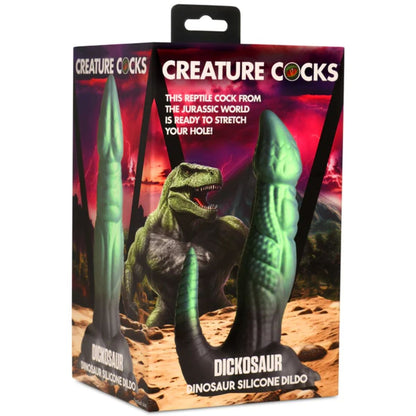 Creature Cocks Jurassic Cock Dinosaur Silicone Dildo