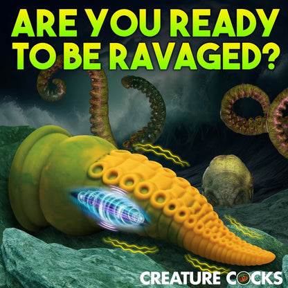 Creature Cocks Monstropus 2.0 Vibrating Tentacle Silicone Dildo