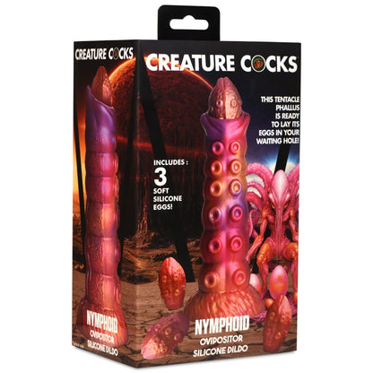 Creature Cocks Nymphoid Ovipositor Silicone Dildo