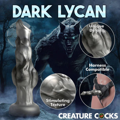 Creature Cocks Night Prowler Silicone Dildo - Large