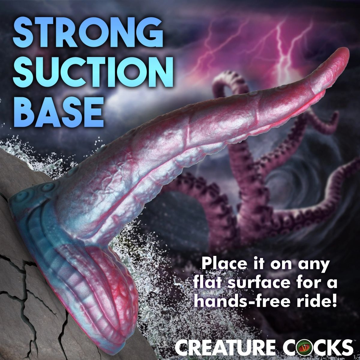 Creature Cocks Tentacle Cock Silicone Dildo