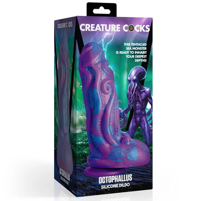 Creature Cocks Octophallus Silicone Dildo