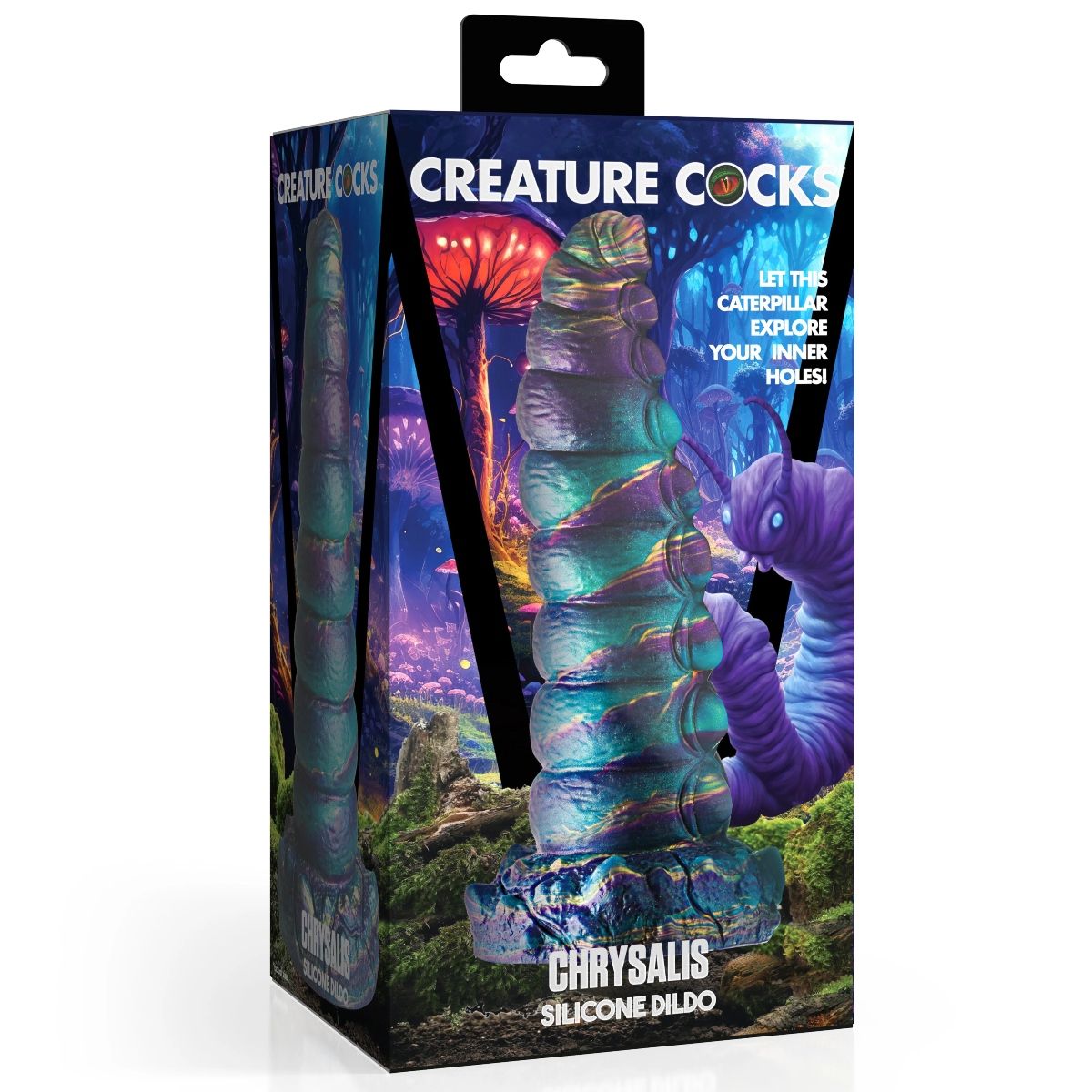 Creature Cocks Chrysalis Silicone Dildo