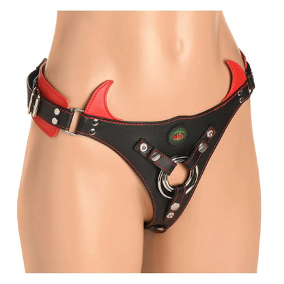 Creature Cocks Horny Devil Strap On Harness